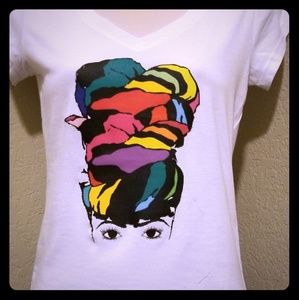 Head Wrap Tee